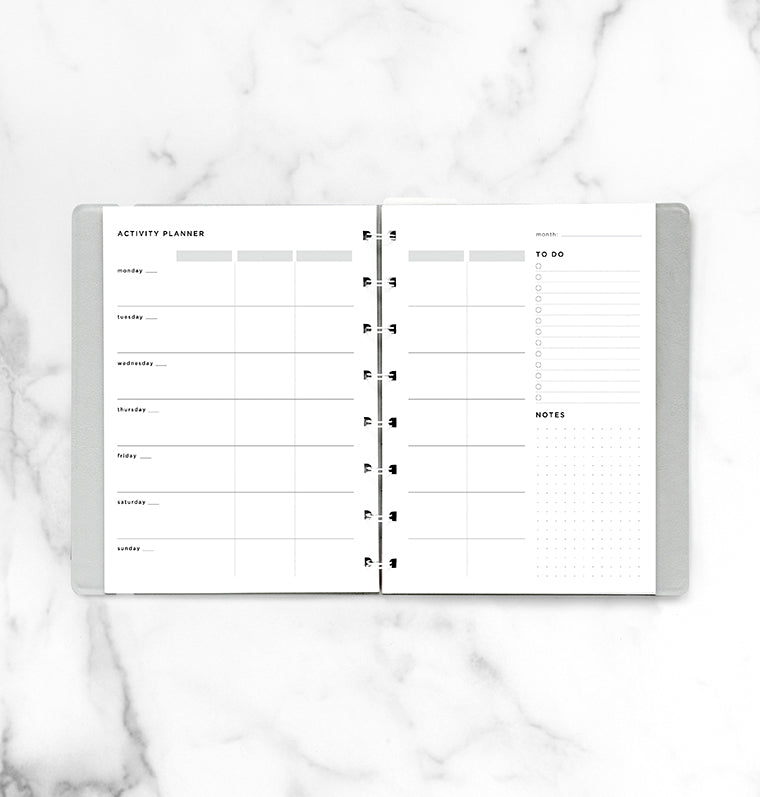 Filofax Weekly Planner - A5 – Filofax US