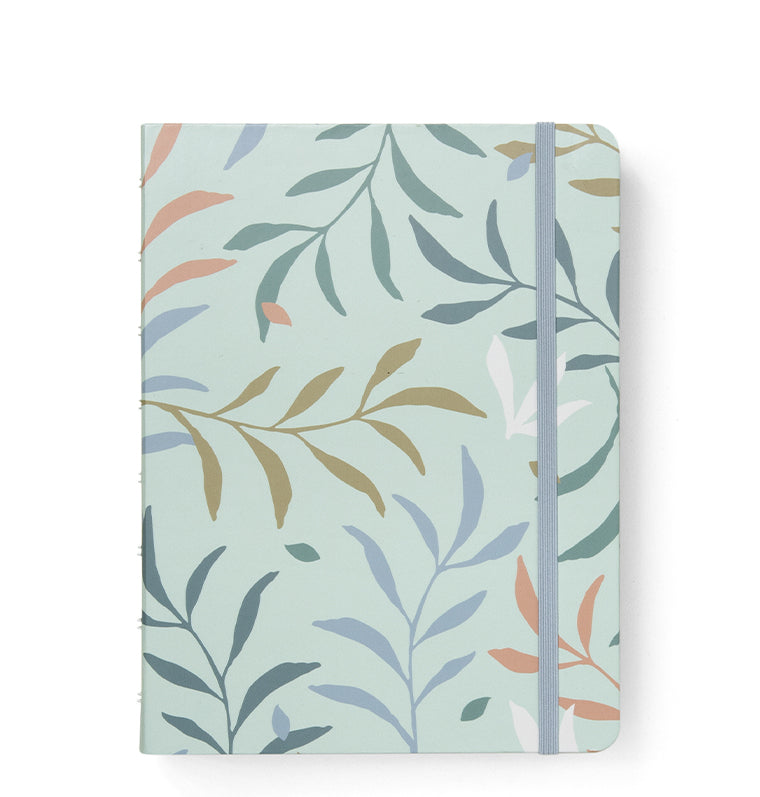 Garden A5 Refillable Notebook