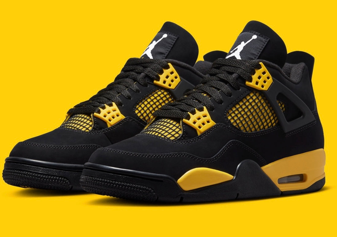 Jordan 4 (Thunder)