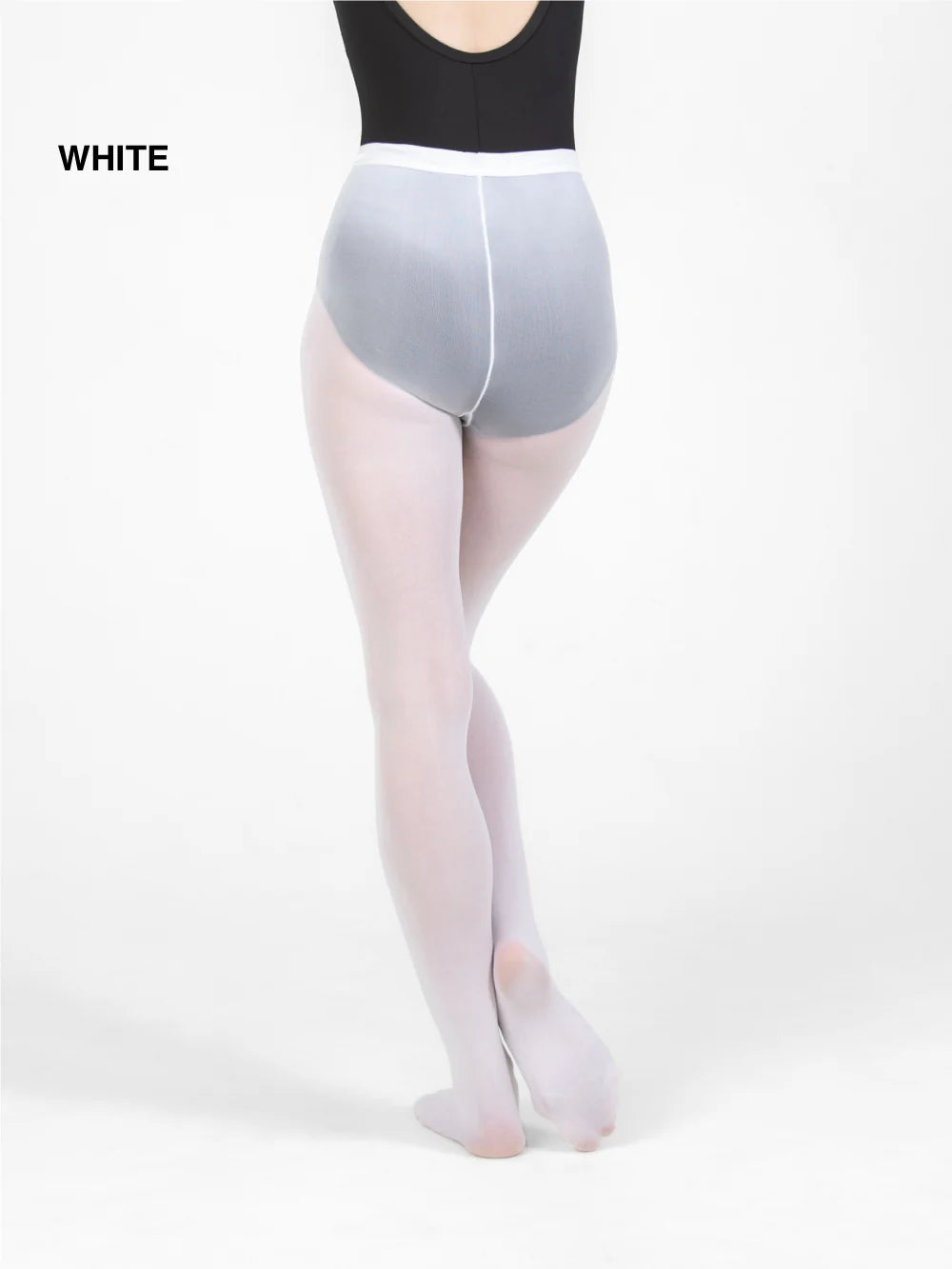 Body Wrappers TotalStretch Seamless Footed Tights Plus Size