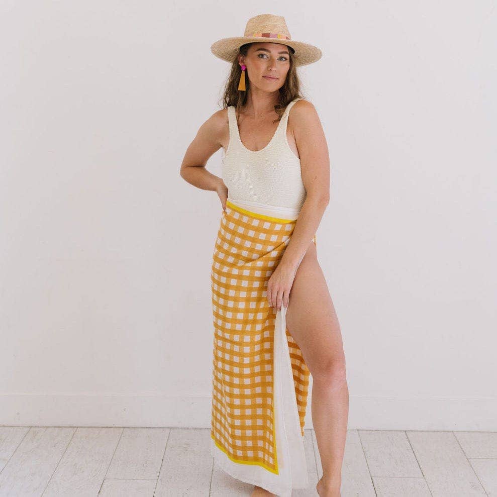 GAP Sherbet Stripe Sarong – Sunshine Tienda®