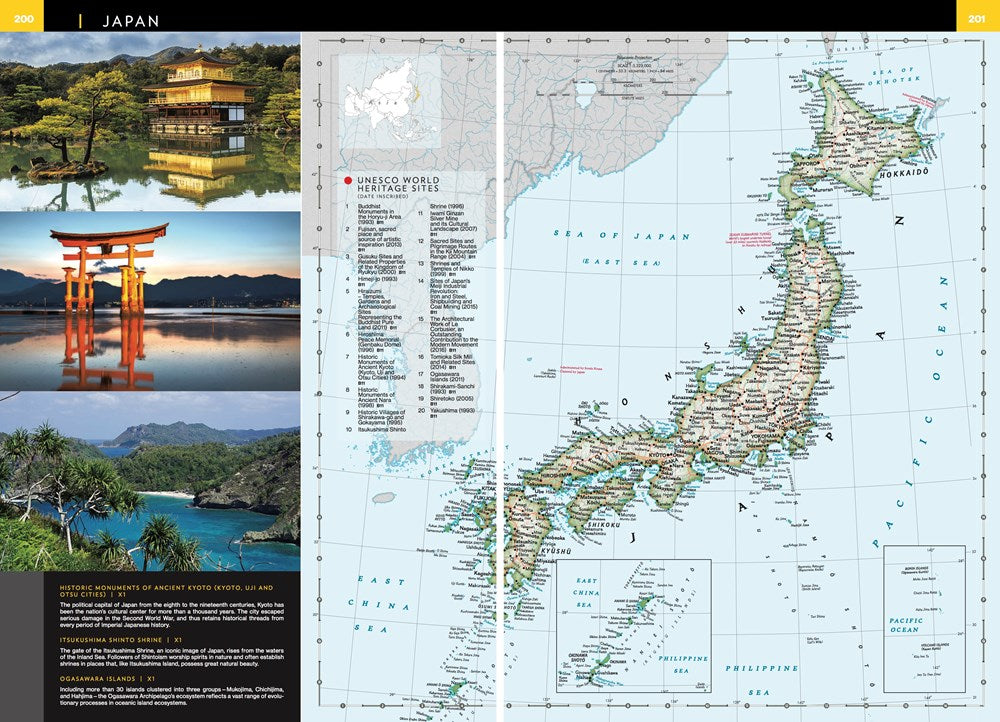 National Geographic Atlas of the World, 11th Edition: National Geographic:  9781426220586: : Books