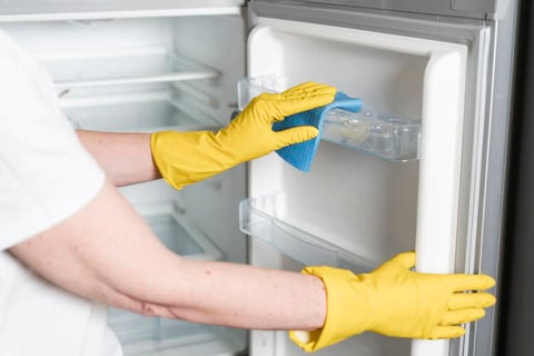 refrigerator cleaning