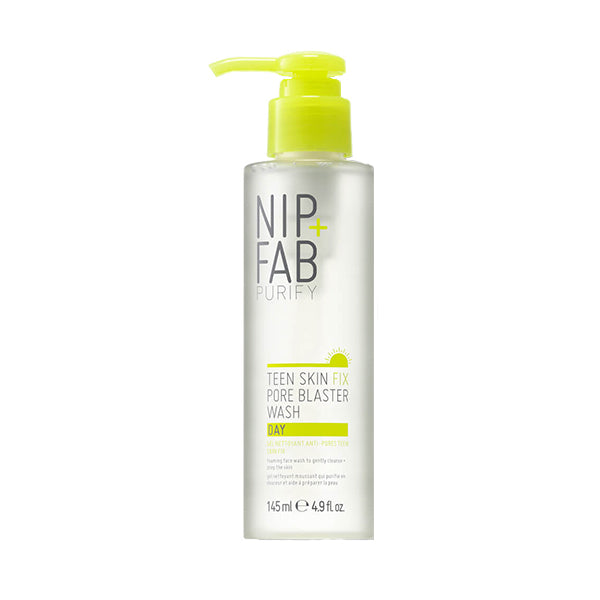 Nip+Fab Purify Teen Skin Fix Pore Blaster Wash Day 145ml