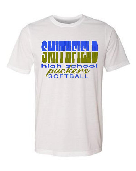 Softball Nike Ladies Short Sleeve Shirt – PackerBackers