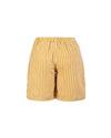 Boy/Girl Striped Cotton Shorts