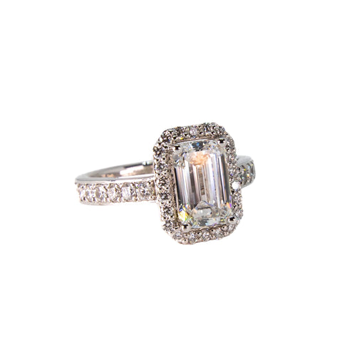 Diamond Engagement Ring Hong Kong