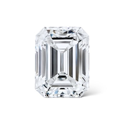 Emerald cut diamond, beautiful step cut diamond for an engagement ring