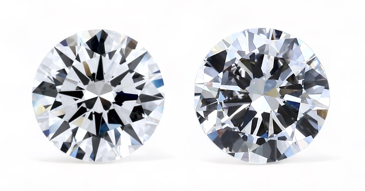 High quality lab grown diamonds with Valentina Fine Jewellery vs James Allen or cheap online aggregate sites on the right