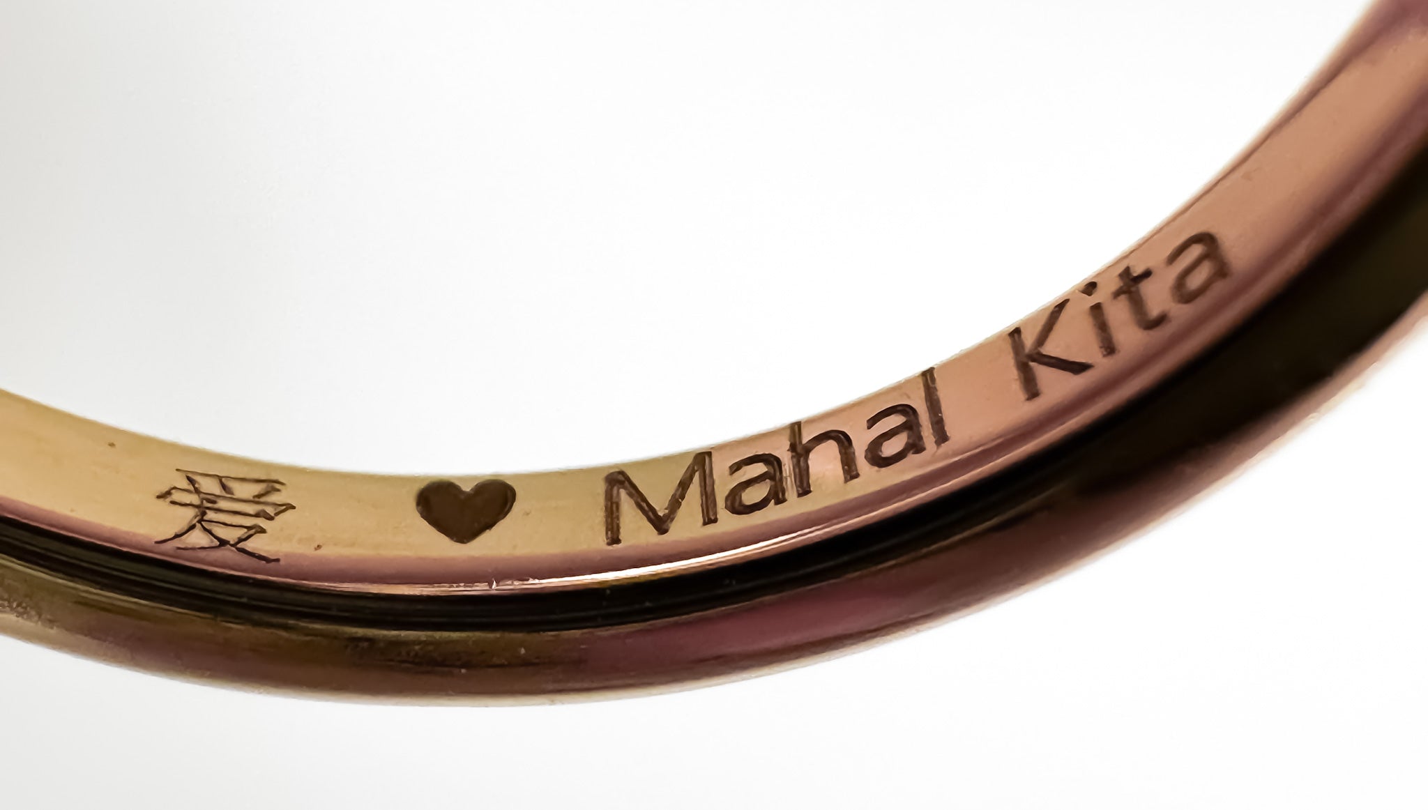 爱 Mahal Kita Bespoke Engagement Ring Hong Kong by Valentina Fine Jewellery