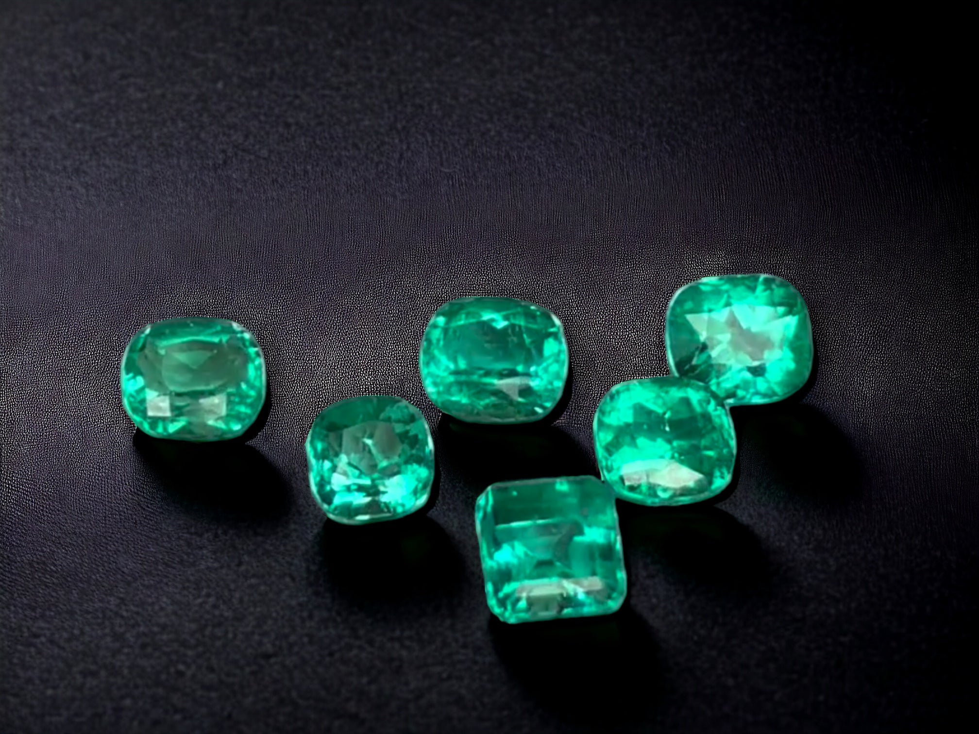 Colombian emeralds, colombian emerald rings Hong Kong USA Muzo Chivor