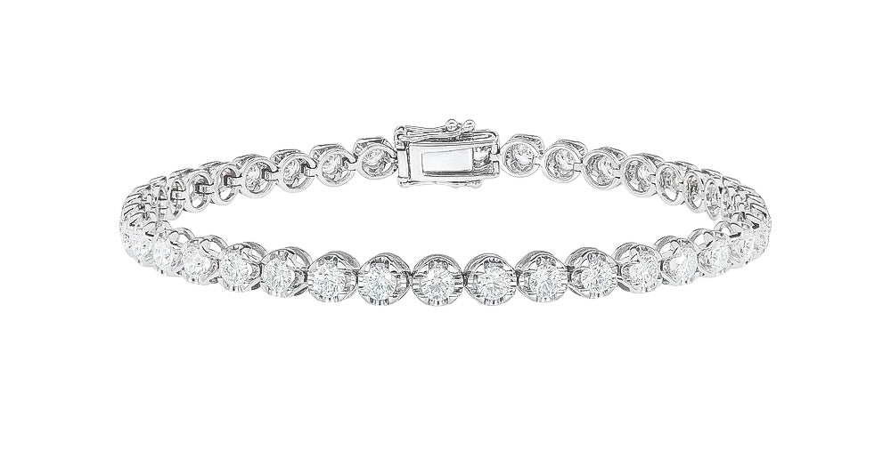 cupcake setting tennis bracelet, diamond tennis bracelet on a budget USA