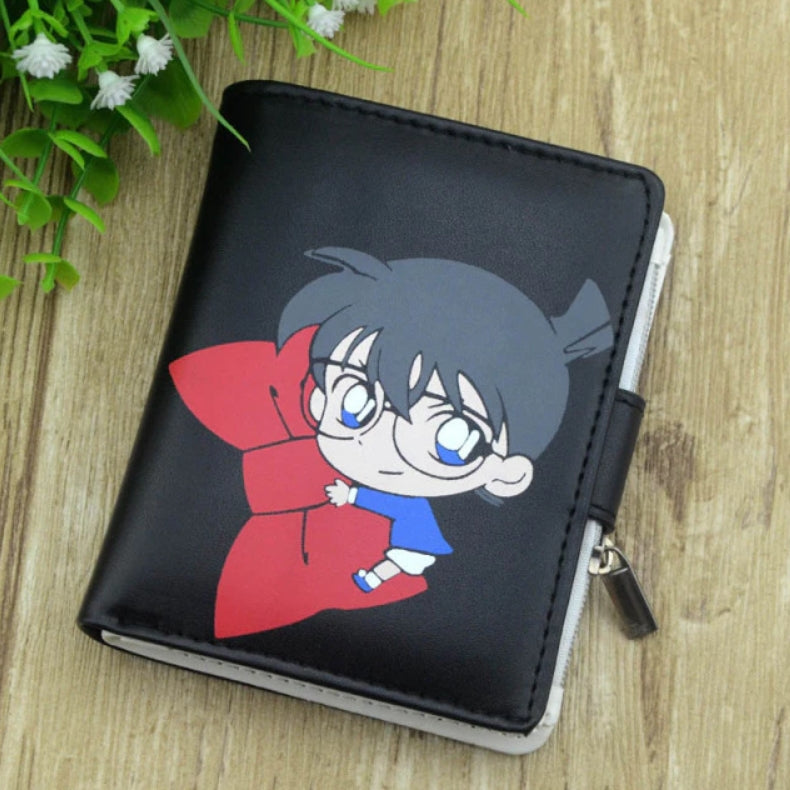 Wallet Anime Print Comic Uchiha Sasuke Notebook