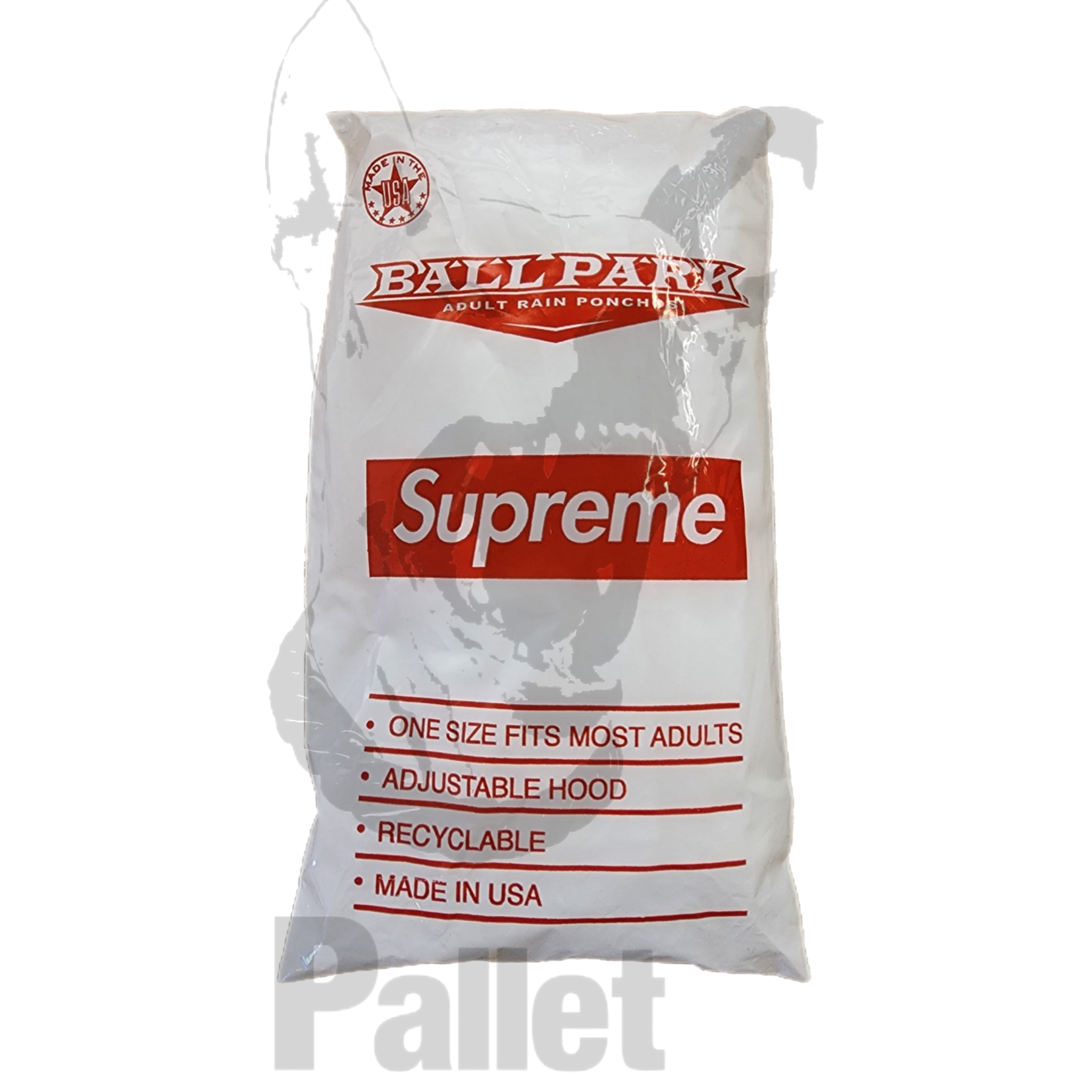 Supreme-"Rain Poncho"-Size OS