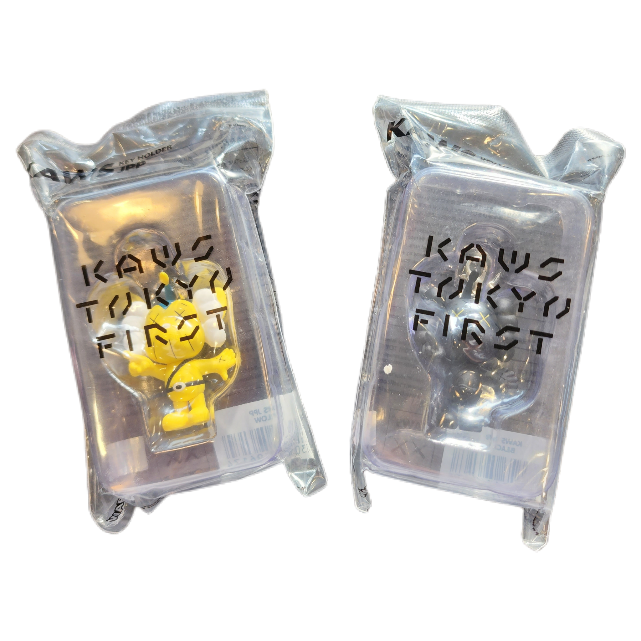 KAWS Tokyo First JPP Keychain - The Vault Luxury Gifts