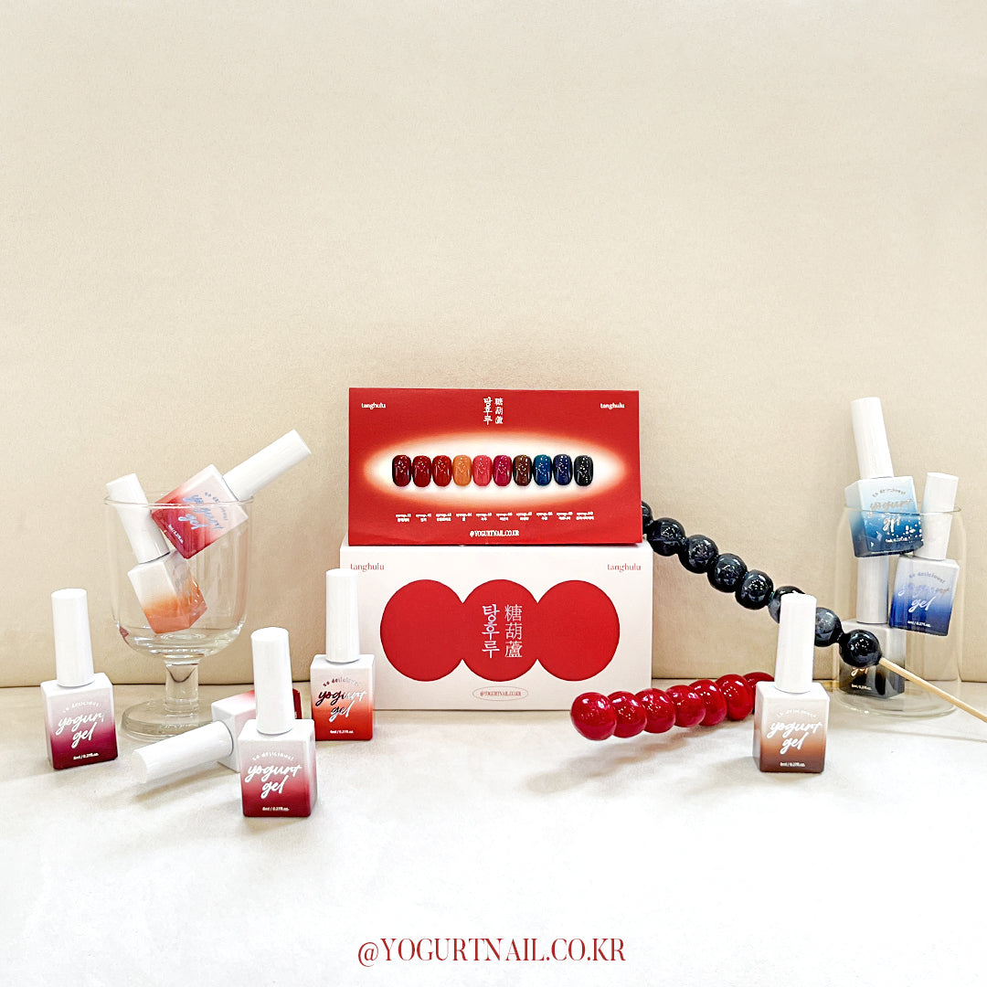 Image of Yogurt Nail Kr. Tanghulu Collection (Full Set/Individual Colors Available)