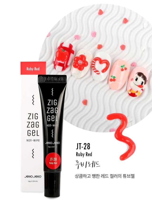 JIN.B Tiara Clear Fix Gel (7g, 25g, 40g) – Sweetie Nail Supply