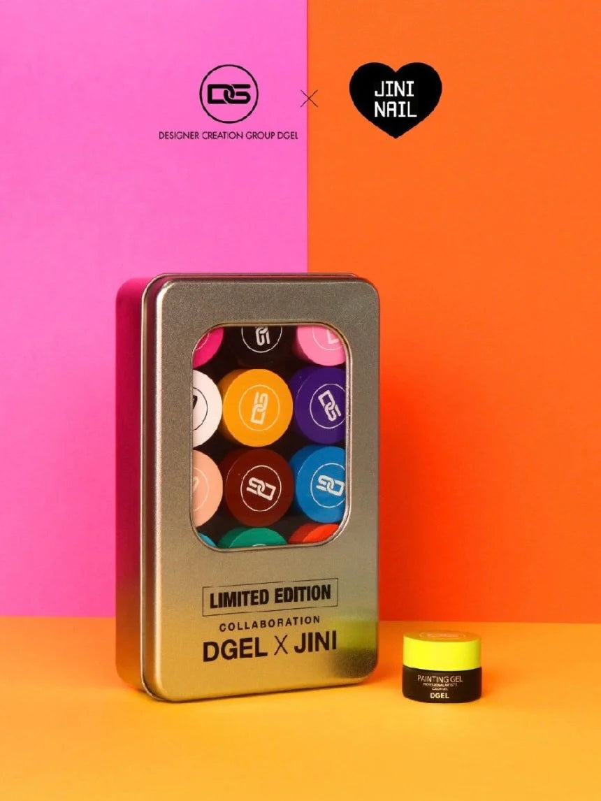 Image of DGEL x JINI Painting Gel 15 Piece Set (Collection/Individual)