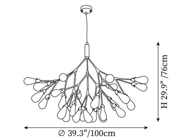 Aiwen Chandelier