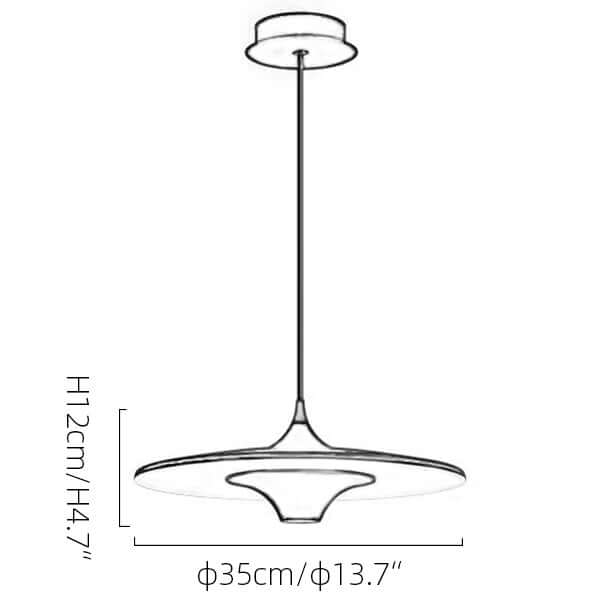 UFO Pendant Light