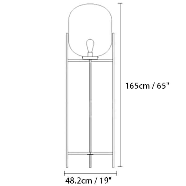 Oda Floor lamp