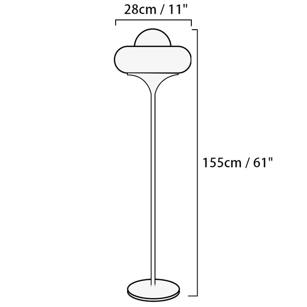 Guzzini Floor Lamp