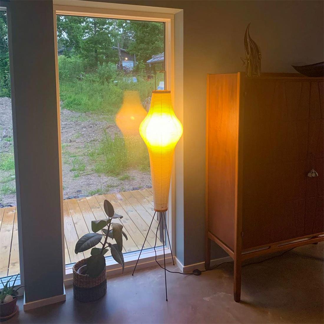 Akari 14A Floor Lamp