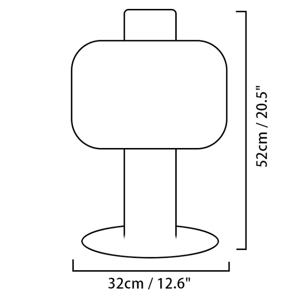 Bonbori Table Lamp