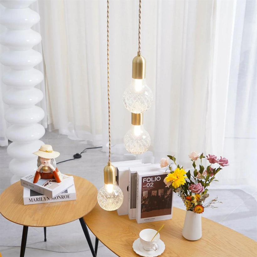 Crystal Bulb LED Pendant Lamp