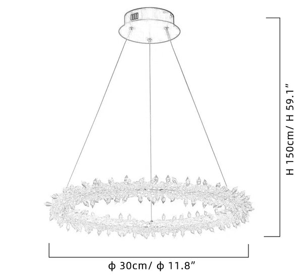 Crystal Chandelier