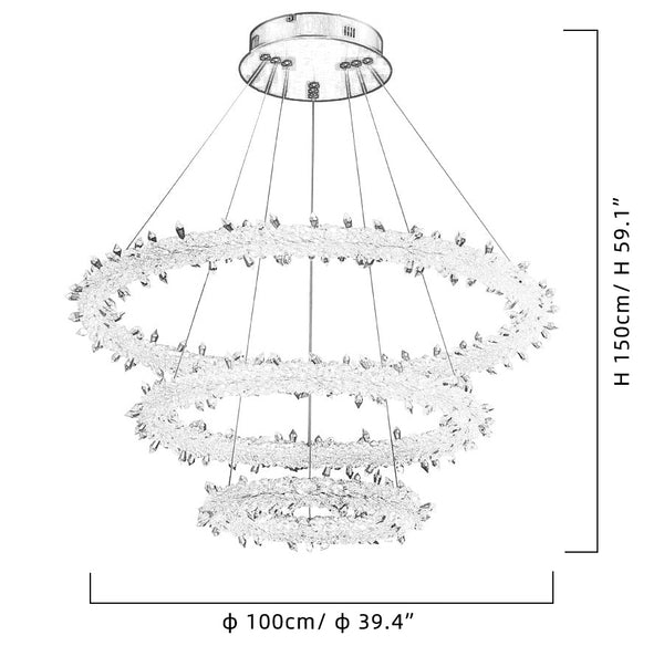 Crystal Chandelier