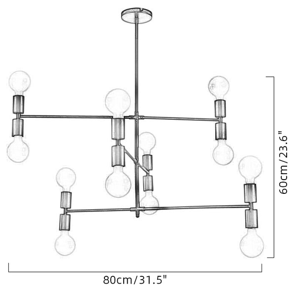 Dot 01 Atomium Pendant Lamp