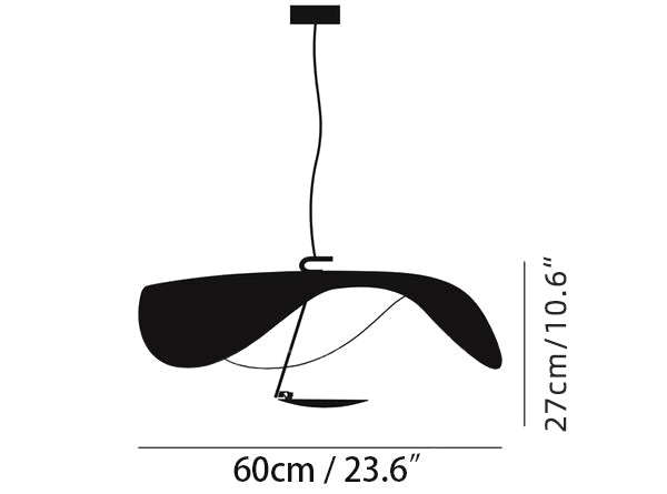 Lederam Manta Pendant Light