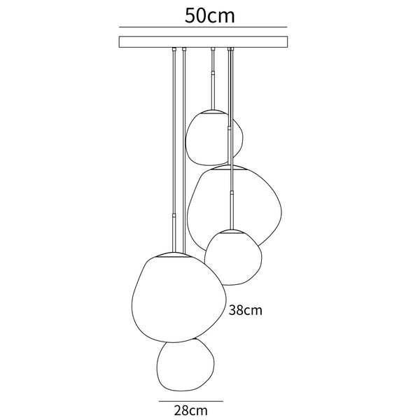 Melt Pendant Light