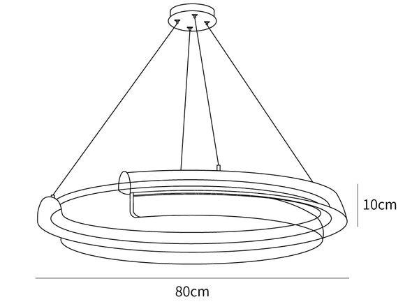 Solstice LED Chandelier