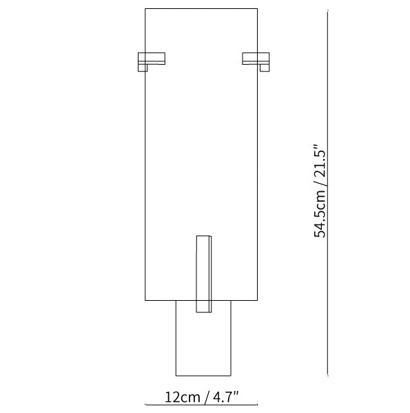 Stable Personality Wall Lamp