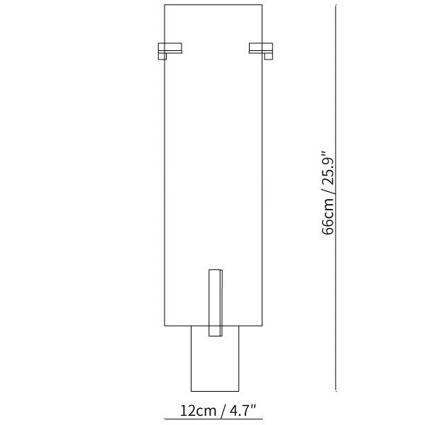 Stable Personality Wall Lamp