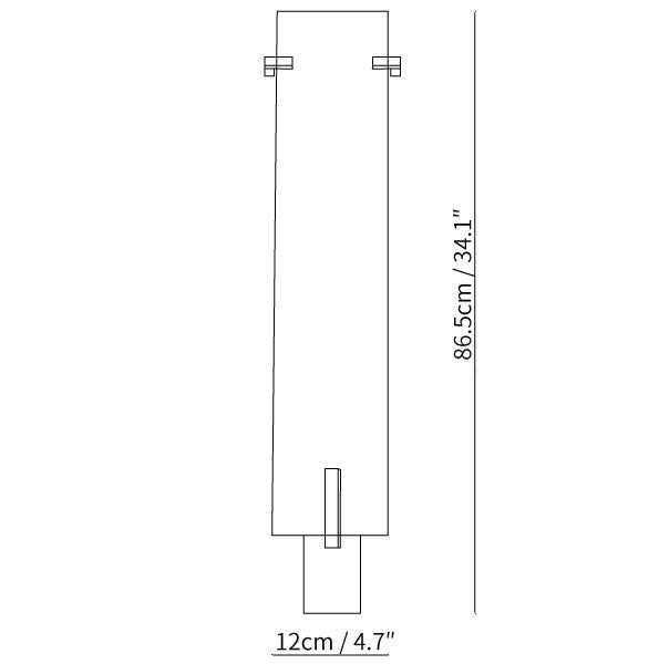 Stable Personality Wall Lamp