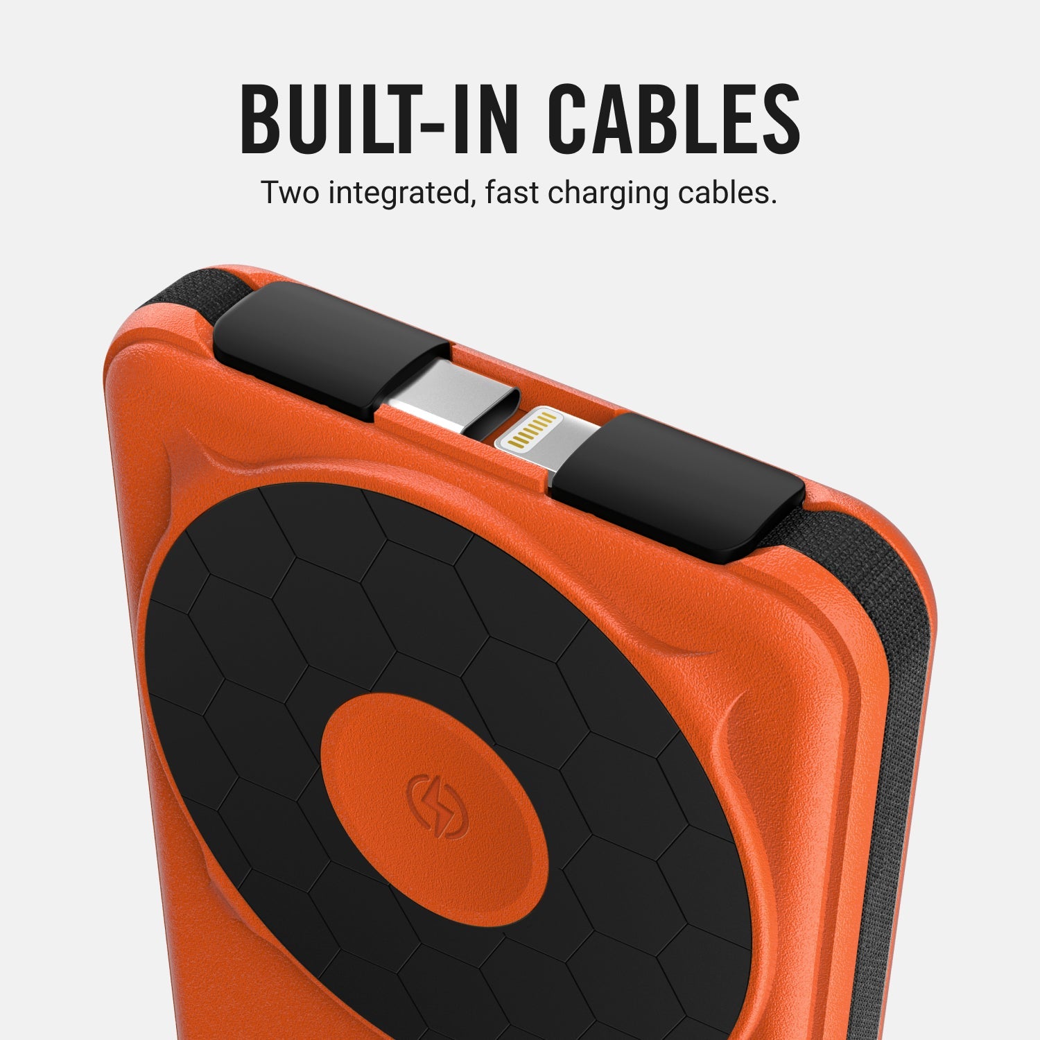 Everyday Charging Kit - iPhone 16 Pro - Basecamp Orange