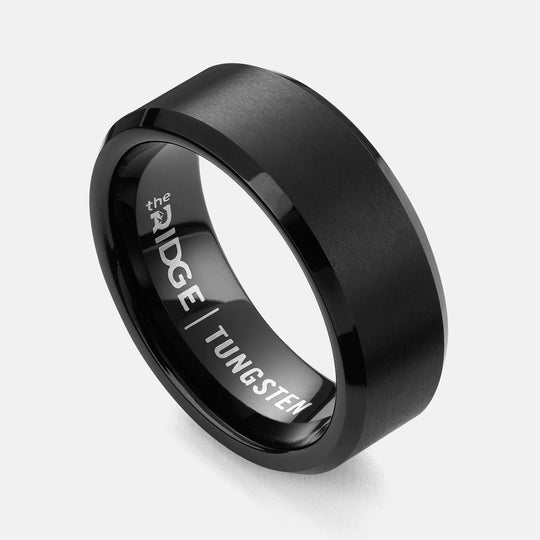 Buy quality 925 sterling silver dark black stone Onyx Ring for men in  Ahmedabad