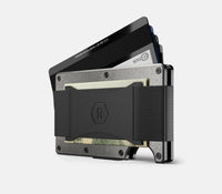 Ridge Wallet - Stonewashed Titanium