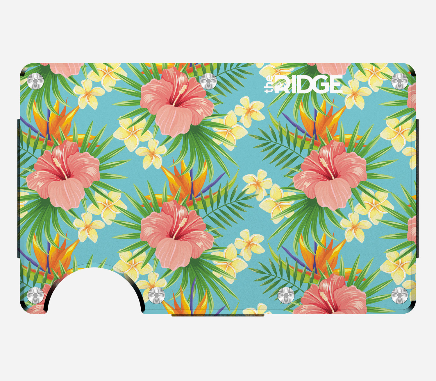 Vibrant Tropical Wallet — High-Grade Aluminum // The Ridge