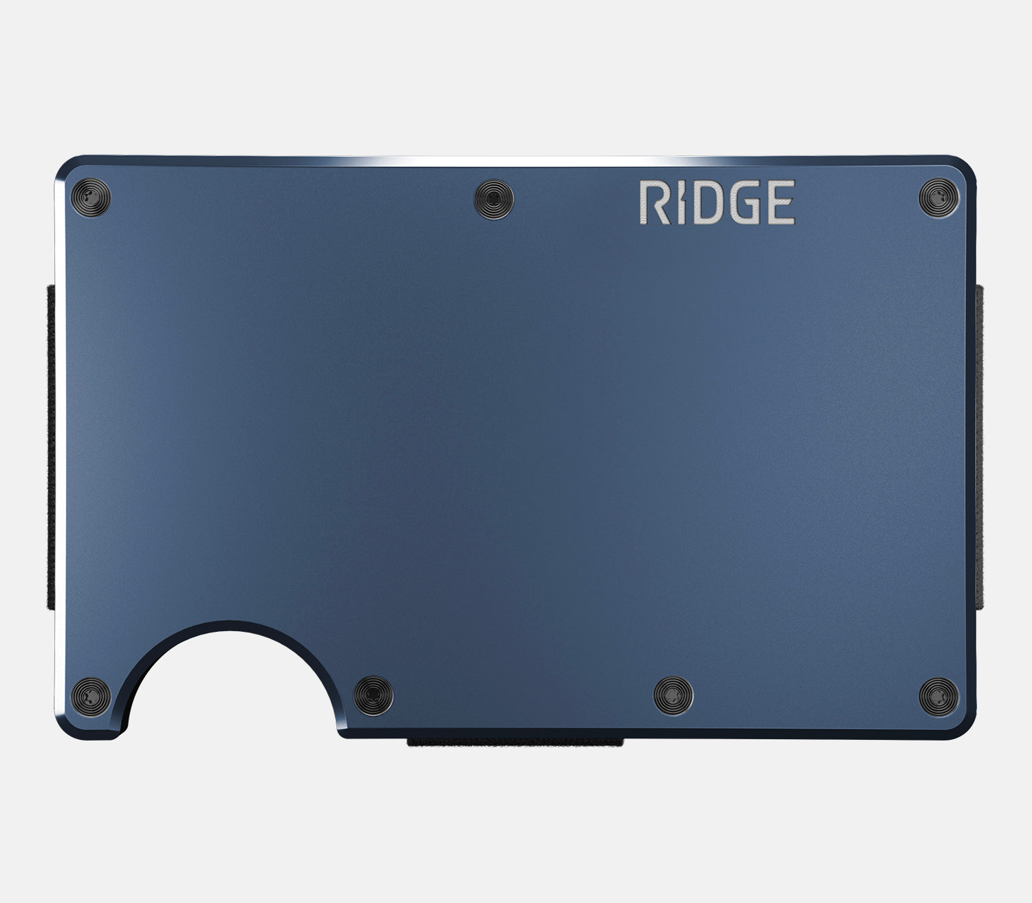 Navy Ridge Wallet — Sleek Aluminum // The Ridge - Ridge CA