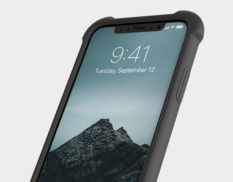 The Shockproof Card Case - iPhone X/XS - The Ridge