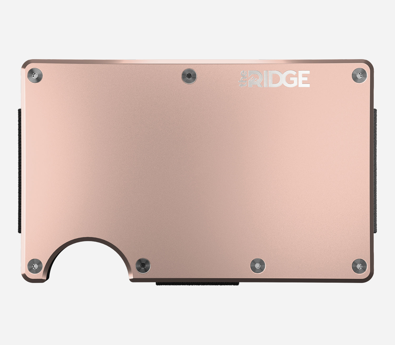 Rose Gold Quartz - High-Grade Aluminum & Minimalist // The Ridge