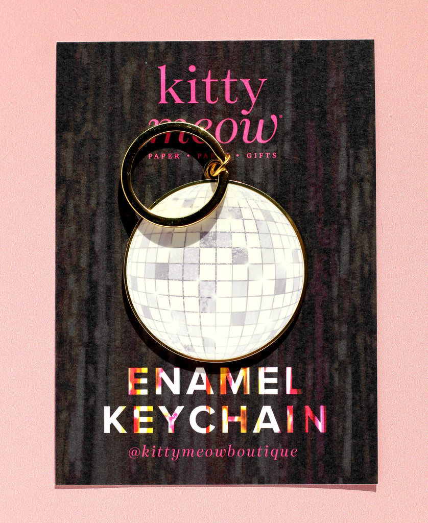 Nice! Bejeweled Disco Ball Sticker – Kitty Meow HQ