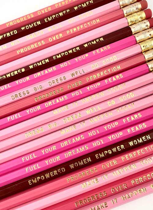 Temacd 5pcs Funny Pencils Set for Architect Black Stationery with Cheeky Slogan Adult Pun HB Pencils for Students Employees