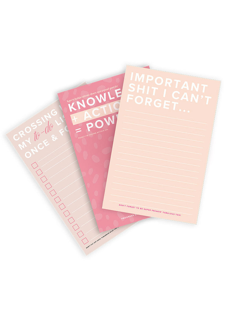 Feeling Myself Jotter Pen Set – Confetë Gifts + Party Boxes