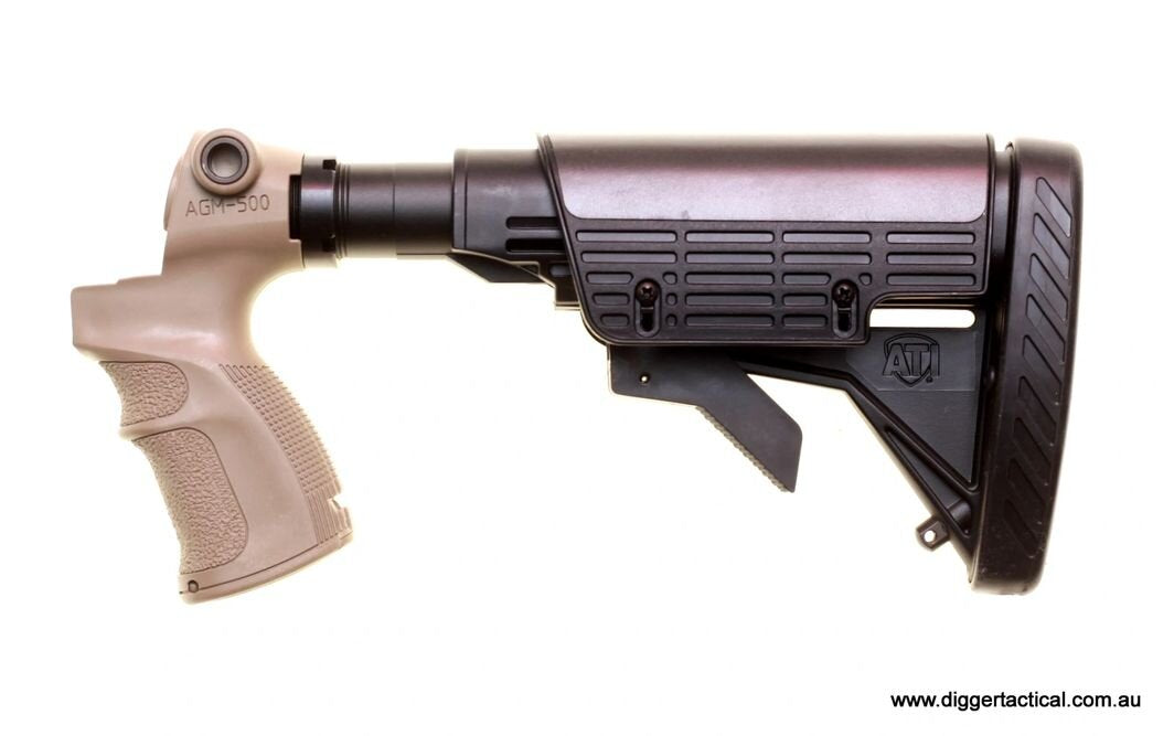 ati mossberg 500 pistol grip stock