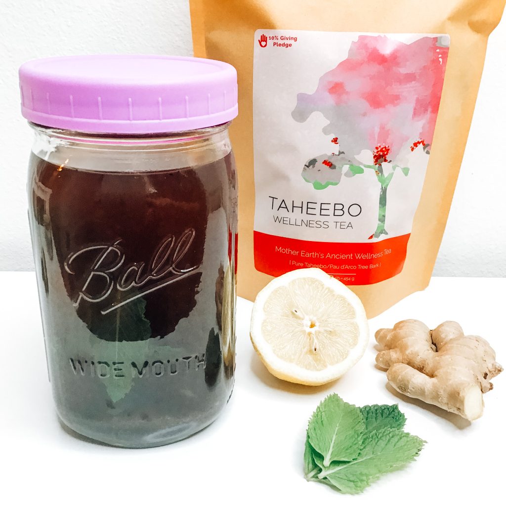 Taheebo Alkalizing Digestive Tea Steep